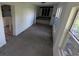 Sunroom with tiled floor and built-in seating area at 1049 Edith Ave, Lakeland, FL 33805