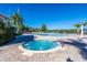Relax by the refreshing pool and spa area at 308 New Providence # 308, Davenport, FL 33897