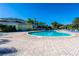 Community pool with plenty of lounge chairs at 308 New Providence # 308, Davenport, FL 33897