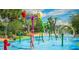splash pad with fun water features at 308 New Providence # 308, Davenport, FL 33897