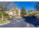 Exterior view of the building with parking lot at 308 New Providence # 308, Davenport, FL 33897