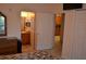Bedroom with ensuite bathroom and kitchen views at 511 Rum Run # 33511, Davenport, FL 33897
