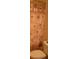 Clean bathroom with a shower/tub and palm tree shower curtain at 511 Rum Run # 33511, Davenport, FL 33897