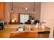 Kitchen with double sink, overlooking the living room at 511 Rum Run # 33511, Davenport, FL 33897