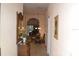 Bright hallway with archways leading to the dining room and living areas at 511 Rum Run # 33511, Davenport, FL 33897
