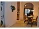 Dining area with a table and chairs, located near the kitchen at 511 Rum Run # 33511, Davenport, FL 33897