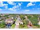 Aerial view of homes in a residential neighborhood at 163 Andalusia Loop, Davenport, FL 33837
