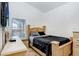 Bedroom with a double bed and built-in dresser at 163 Andalusia Loop, Davenport, FL 33837
