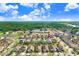 Aerial view of house and neighborhood at 163 Andalusia Loop, Davenport, FL 33837