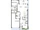 Two story floor plan with owner's retreat, 3 car garage, and lanai at 6086 Sacred Oak Ave, Mount Dora, FL 32757