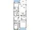 Open floor plan with owner's retreat, two bedrooms, kitchen, Gathering room, and two-car garage at 6075 Sacred Oak Ave, Mount Dora, FL 32757