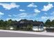 Community pool and clubhouse, offering a relaxing resort-style atmosphere at 6075 Sacred Oak Ave, Mount Dora, FL 32757
