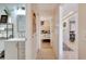Hallway with access to bedrooms and bathrooms at 254 Glasgow Ct, Davenport, FL 33897