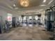 Fitness center equipped with treadmills, elliptical machines, and other exercise equipment at 4552 Sequel Rd, Kissimmee, FL 34746