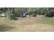 Vacant lot with mature trees and a large grassy area at 242 Oak Hill Rd, Lady Lake, FL 32159