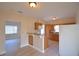 Kitchen boasts wood cabinets, ample counter space, and appliances at 312 E Broadway, Fort Meade, FL 33841