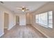 Spacious living room featuring hardwood floors and large windows at 312 E Broadway, Fort Meade, FL 33841