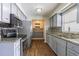 Modern kitchen with granite countertops and stainless steel appliances at 910 N Lincoln Ave, Lakeland, FL 33815
