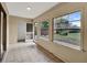 Sunroom with tile floor and exterior access at 1057 Old South Dr, Lakeland, FL 33811