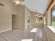 Bright dining room with tile floors and large windows at 1057 Old South Dr, Lakeland, FL 33811