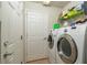 Laundry room with washer and dryer included at 4067 Sw 46Th Ter, Ocala, FL 34474