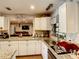 Kitchen with granite countertops and stainless steel sink at 2002 Amesbury Dr, Auburndale, FL 33823
