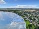 Lakefront property with beautiful homes and landscape at 2002 Amesbury Dr, Auburndale, FL 33823