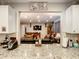 View of living room from kitchen pass-through at 2002 Amesbury Dr, Auburndale, FL 33823