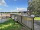 Private HOA boat dock with access to the lake at 2002 Amesbury Dr, Auburndale, FL 33823