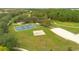 Community park with basketball court and playground at 3366 Cat Brier Trl, Harmony, FL 34773