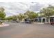 View of local shops and businesses in a town center at 3366 Cat Brier Trl, Harmony, FL 34773