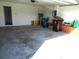 Spacious garage with room for two vehicles and storage at 148 Summerlin Loop, Haines City, FL 33844