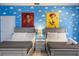 Toy Story themed bedroom with two double beds at 4550 Narrative Ln, Kissimmee, FL 34746