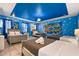 Toy Story themed bedroom with four twin beds and blue walls at 4550 Narrative Ln, Kissimmee, FL 34746