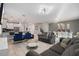 Open-concept living area showcasing kitchen and dining at 4550 Narrative Ln, Kissimmee, FL 34746