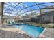 Private screened pool and spa at 4550 Narrative Ln, Kissimmee, FL 34746
