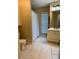 Clean bathroom with shower/tub combo and updated vanity at 3234 Bonnybrook S Dr, Lakeland, FL 33811