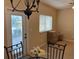 Cozy dining area with a table, chairs, and exterior access at 3234 Bonnybrook S Dr, Lakeland, FL 33811