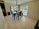 Bright dining area with a table and chairs, and plenty of natural light at 3234 Bonnybrook S Dr, Lakeland, FL 33811