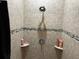 Clean shower with tiled walls at 3234 Bonnybrook S Dr, Lakeland, FL 33811