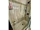 Walk-in shower with modern tile and fixtures at 3234 Bonnybrook S Dr, Lakeland, FL 33811
