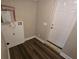 Convenient laundry area with washer and dryer hookups at 1124 Sunshine Ave, Leesburg, FL 34748