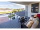 Relaxing deck with seating area and neighborhood views at 2436 Chateau Loop, Kissimmee, FL 34741
