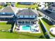 Home with pool, spa, and covered patio at 2436 Chateau Loop, Kissimmee, FL 34741