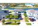 Luxury home with pool and lake view in desirable neighborhood at 2436 Chateau Loop, Kissimmee, FL 34741