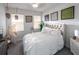 Bright bedroom with a comfortable bed and a relaxing atmosphere at 2436 Chateau Loop, Kissimmee, FL 34741