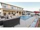 Two-story home with pool and expansive covered patio at 2436 Chateau Loop, Kissimmee, FL 34741