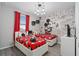 Mickey Mouse themed bedroom with twin beds at 1829 Caribbean View Ter, Kissimmee, FL 34747