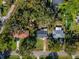 Aerial view of two homes with driveways at 2302 Broadway St, Lakeland, FL 33801