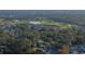 Aerial view showcasing the surrounding landscape and community at 716 W 14Th St, Lakeland, FL 33805